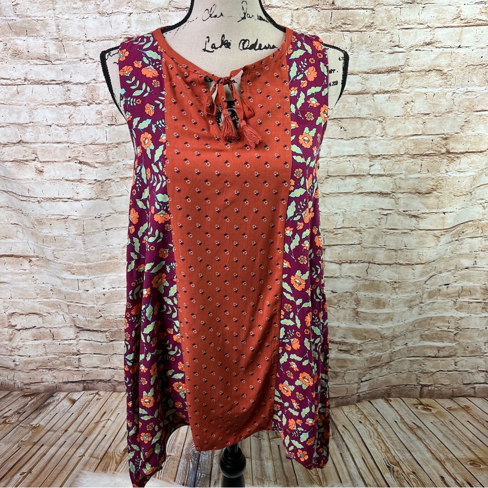 Matilda Jane Asymmetrical Sleeveless Tunic Teach Me Small - Picture 3 of 8